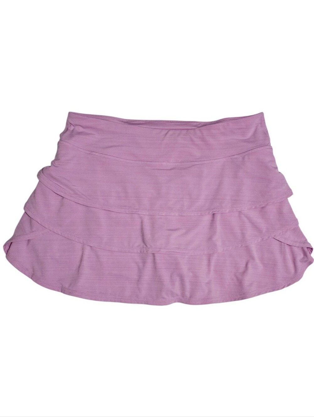 Ideology Tiered/Compression Flounce Athletic Skort Womens Large
